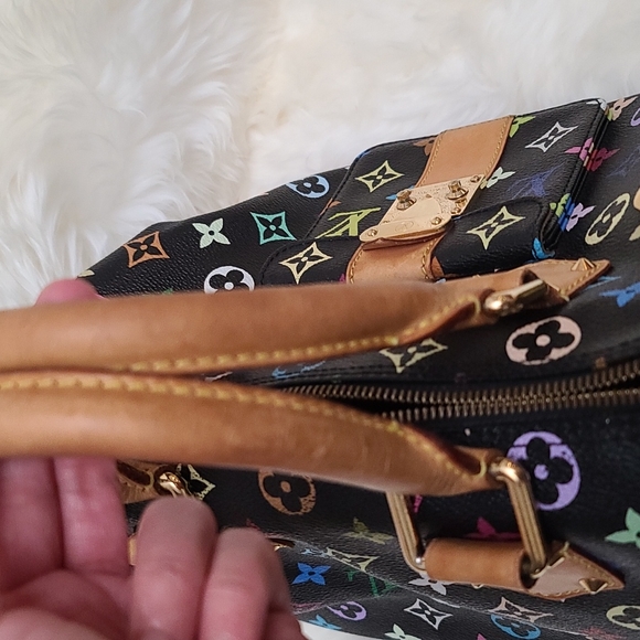 LV MULTICOLOR SPEEDY SIZE 30 - Picture 7 of 8